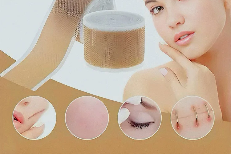 Réitíonn an teicneolaíocht “rianta ama”. Conas is féidir le paistí scar a bheith ina rogha nua le haghaidh deisiú craiceann?