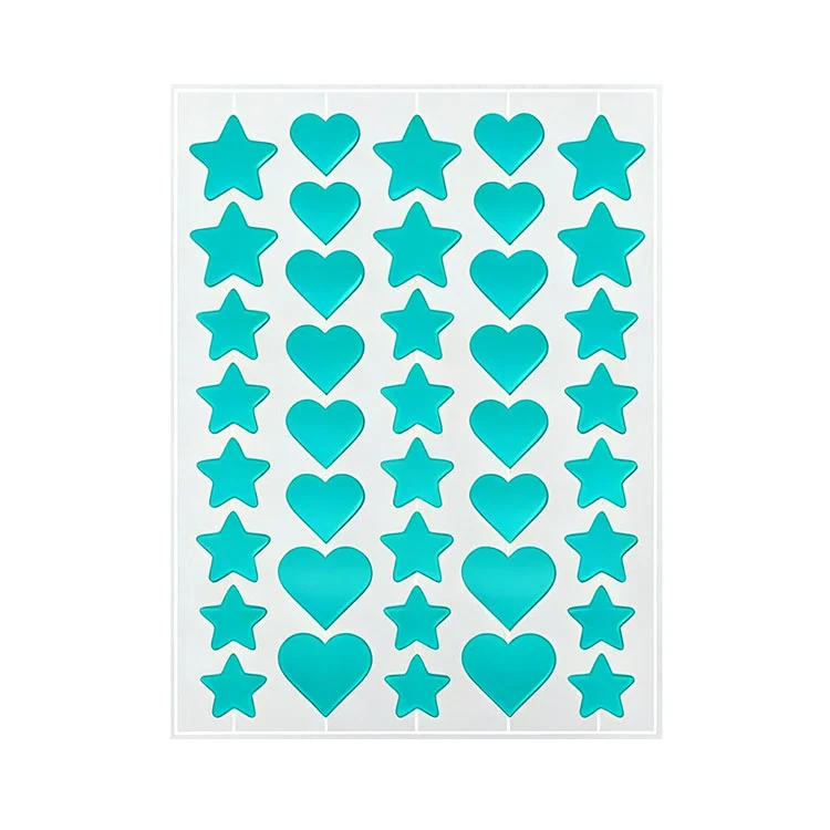 Translucent White Dots Hydrogel Acne Patch