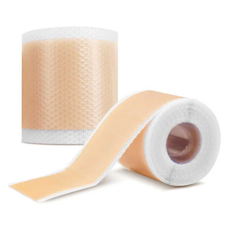 Paistí scar uiscedhíonach le haghaidh craiceann íogair